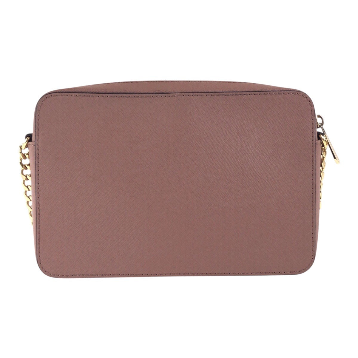 17865
Michael Kors マイケルコース ピンクブラウン ゴールド金具 PVC 斜め掛け ショルダーバッグ  レディース ABP18