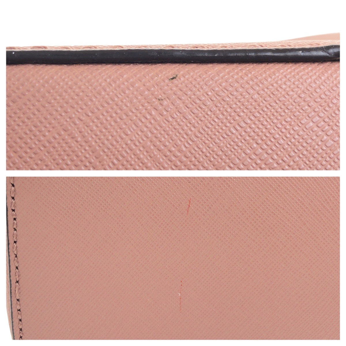 17865
Michael Kors マイケルコース ピンクブラウン ゴールド金具 PVC 斜め掛け ショルダーバッグ  レディース ABP18