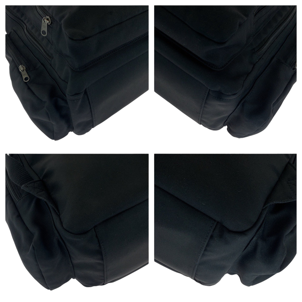 17869
BALENCIAGA バレンシアガ ロゴ ブラック 黒 シルバー金具 ナイロン 644036 リュックサック バックパック  メンズ ABP78