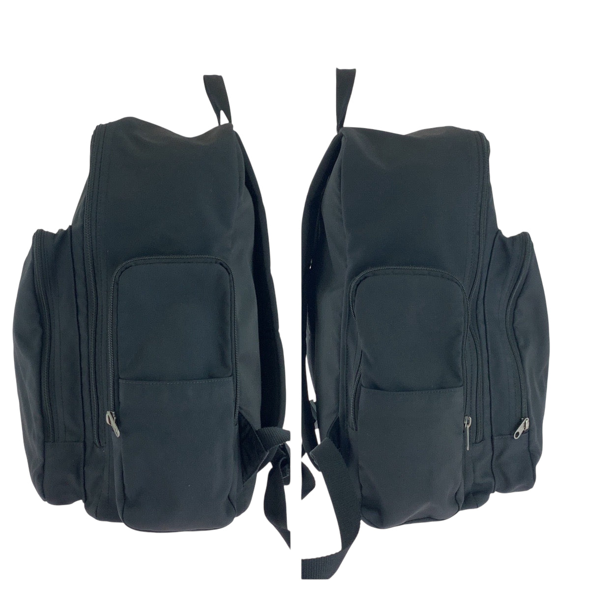 17869
BALENCIAGA バレンシアガ ロゴ ブラック 黒 シルバー金具 ナイロン 644036 リュックサック バックパック  メンズ ABP78