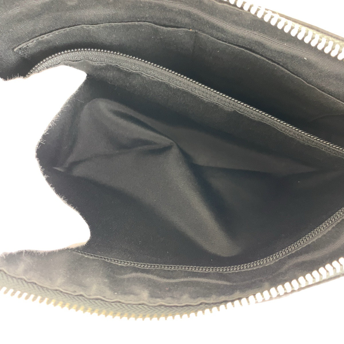 17871
COACH コーチ ブラック 黒 シルバー金具 レザー 54796 ショルダーバッグ ポシェット  メンズ ABP14