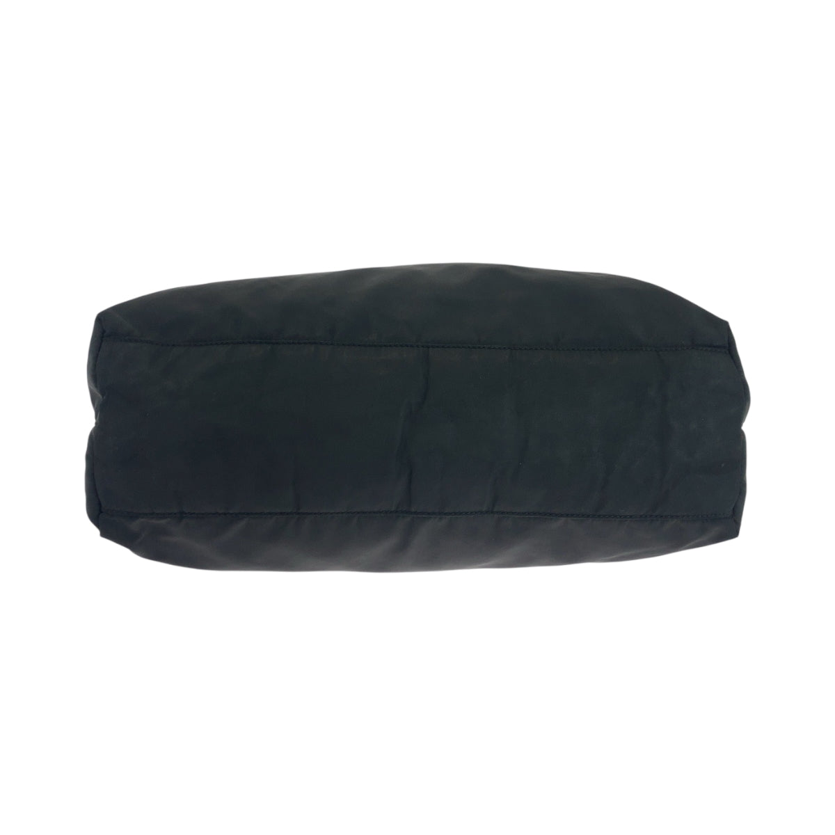 17881
PRADA プラダ テスート 三角ロゴプレート ブラック 黒 シルバー金具 ナイロン トートバッグ ショルダーバッグ レディース ABP39