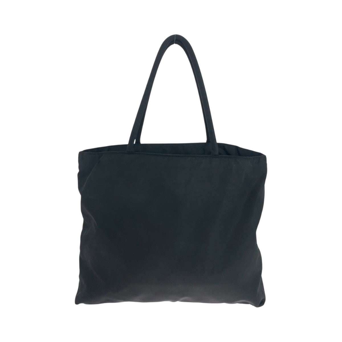 17881
PRADA プラダ テスート 三角ロゴプレート ブラック 黒 シルバー金具 ナイロン トートバッグ ショルダーバッグ レディース ABP39