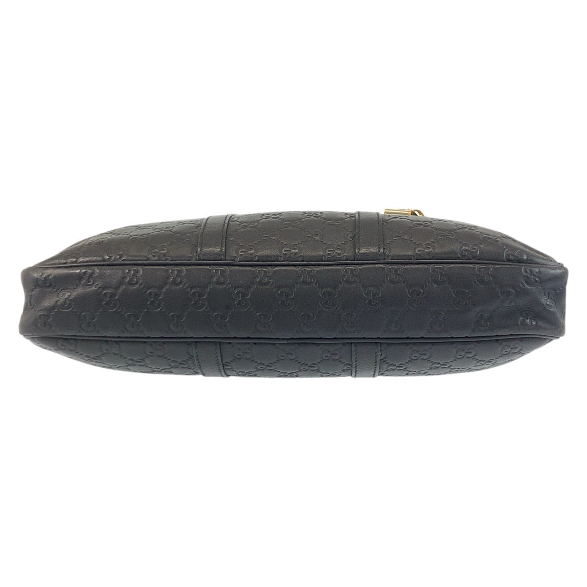 17888
GUCCI グッチ グッチシマ ブラック 黒 ゴールド金具 レザー 201480 ブリーフケース ビジネスバッグ  メンズ ABP55