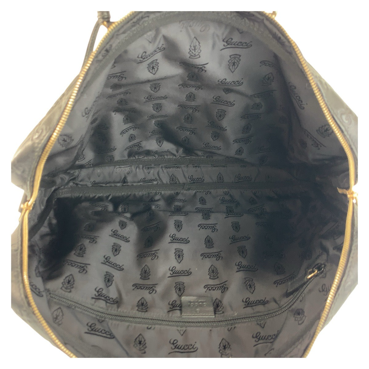 17888
GUCCI グッチ グッチシマ ブラック 黒 ゴールド金具 レザー 201480 ブリーフケース ビジネスバッグ  メンズ ABP55