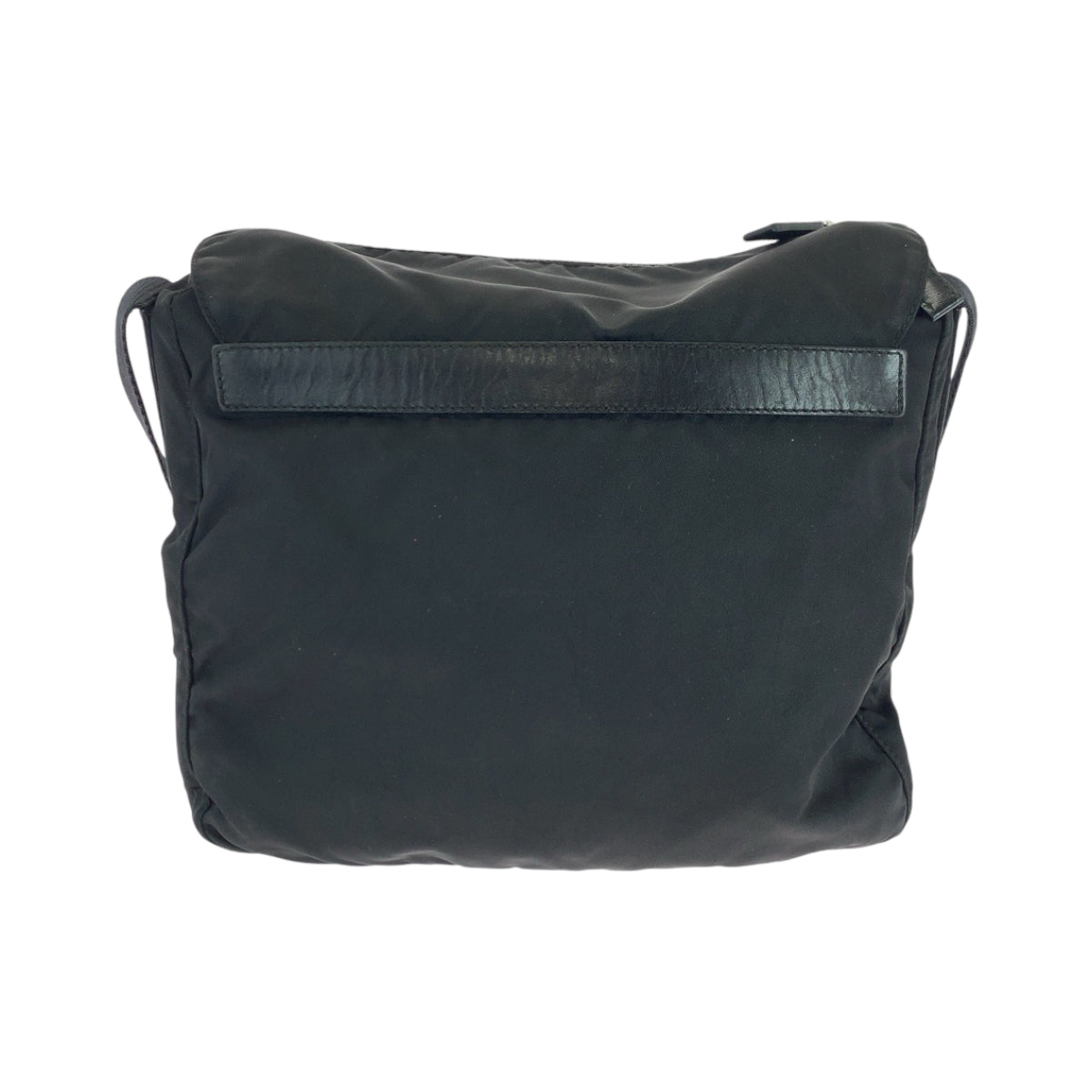 17889
PRADA プラダ テスート 三角ロゴプレート ブラック 黒 シルバー金具 ナイロン BT8994 ショルダーバッグ ポシェット  レディース ABP40