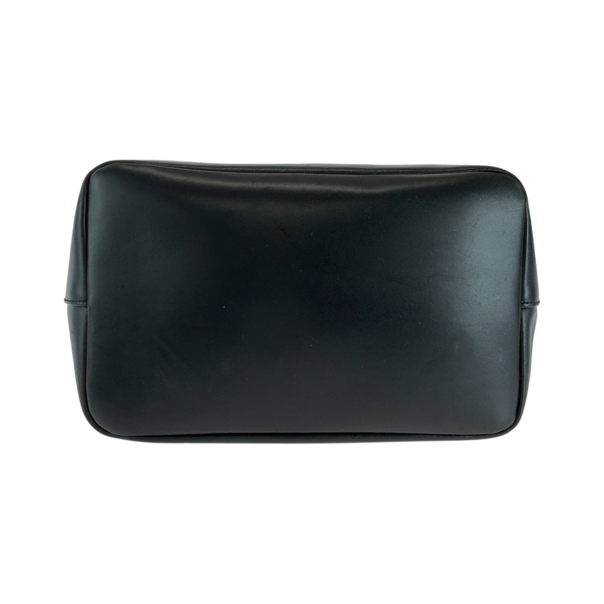 17900
GUCCI グッチ バンブー ブラック 黒 シルバー金具 レザー 000 0531 ワンショルダーバッグ ハンドバッグ  レディース ABP30