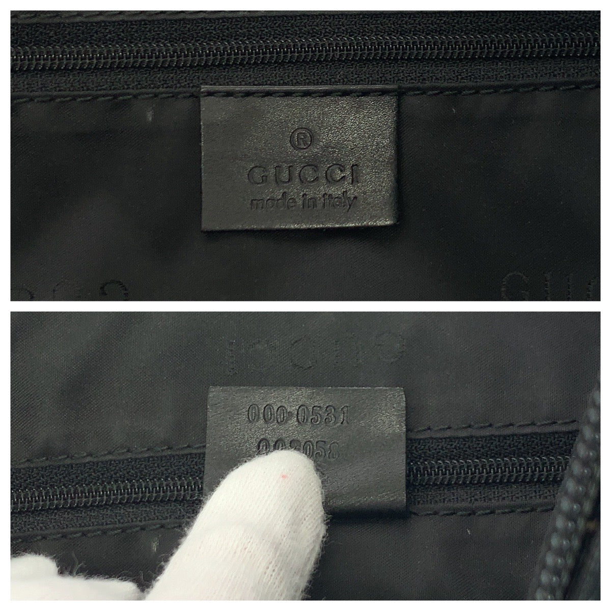 17900
GUCCI グッチ バンブー ブラック 黒 シルバー金具 レザー 000 0531 ワンショルダーバッグ ハンドバッグ  レディース ABP30