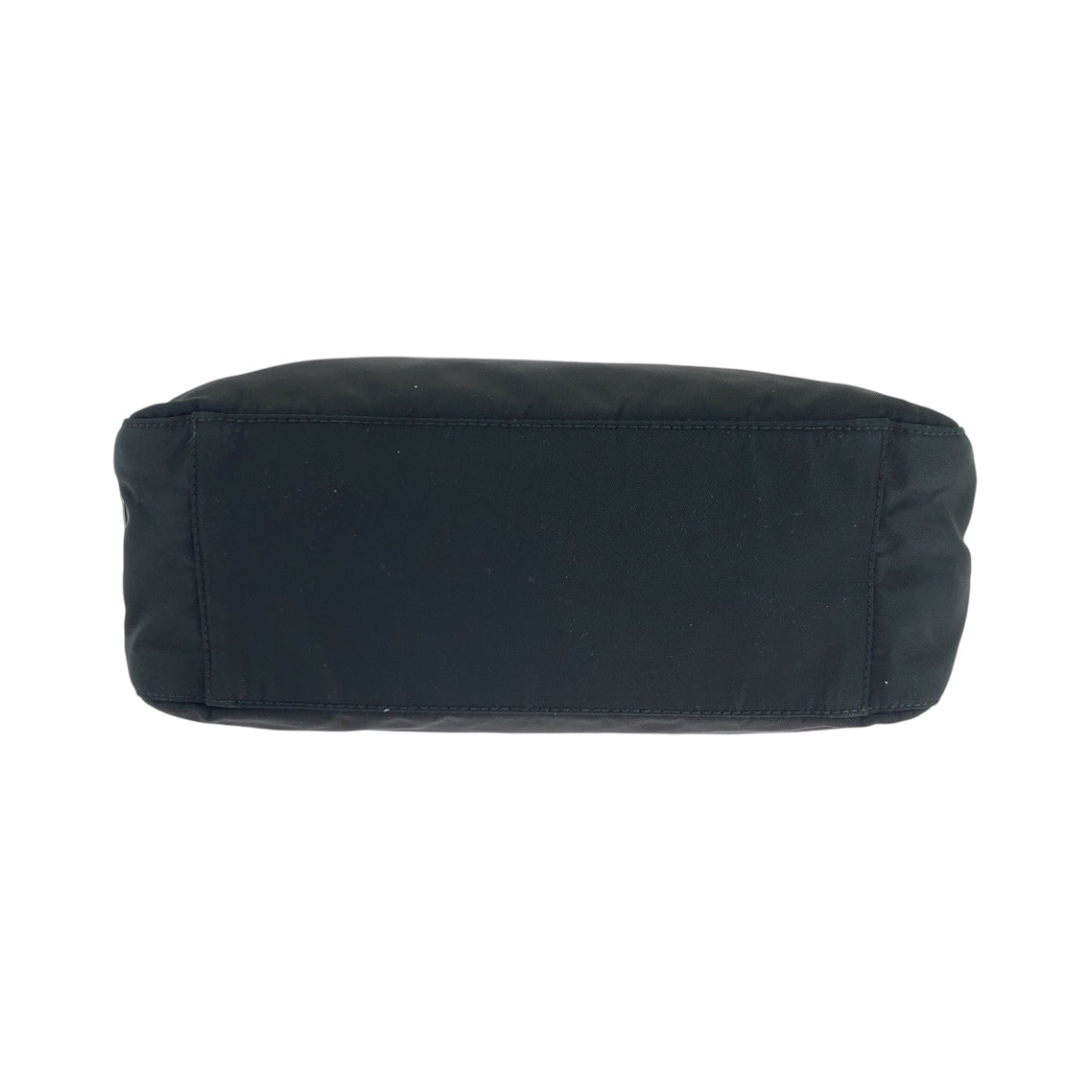 17920
PRADA プラダ テスート 三角ロゴプレート ブラック 黒 シルバー金具 ナイロン ハンドバッグ ショルダーバッグ  レディース ABP40