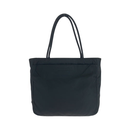 17920
PRADA プラダ テスート 三角ロゴプレート ブラック 黒 シルバー金具 ナイロン ハンドバッグ ショルダーバッグ  レディース ABP40