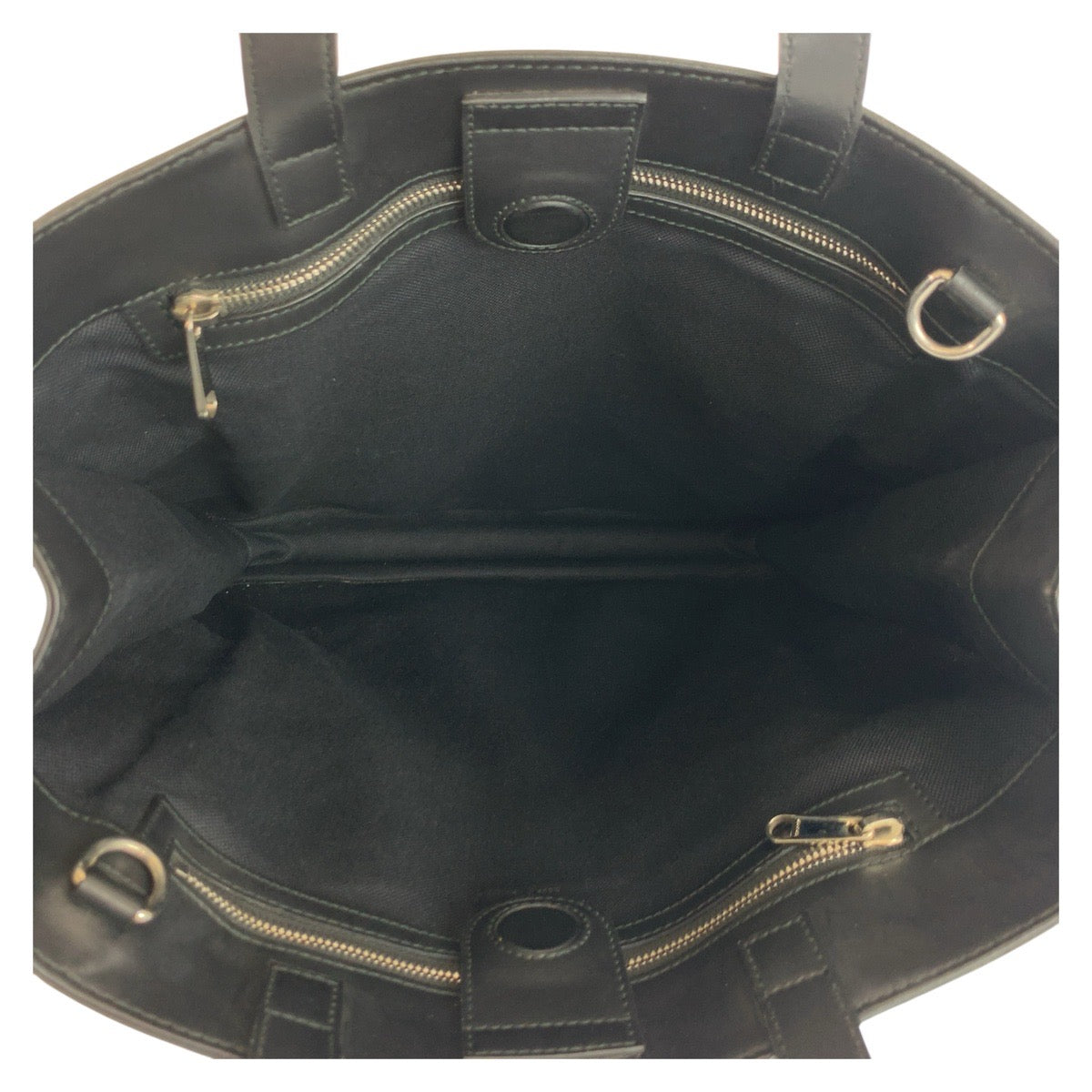 17935
GUCCI グッチ シェリーライン タイガー ブラック 黒 シルバー金具 GGスプリームキャンバス / レザー 495559 トートバッグ ショルダーバッグ 2way メンズ ABP78