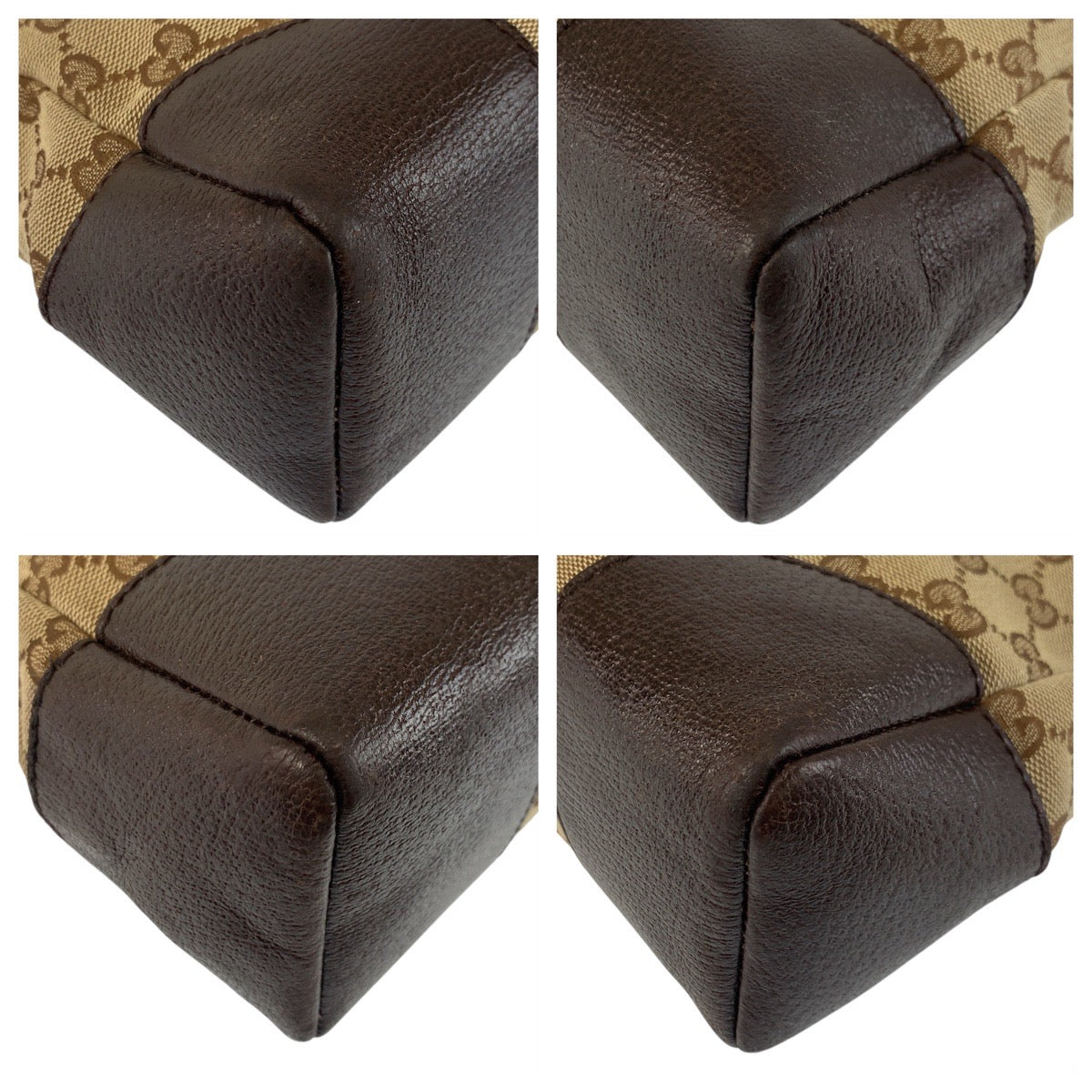 17937
GUCCI グッチ ベージュ ブラウン GGキャンバス 114273 ショルダーバッグ メッセンジャーバッグ レディース ABP46