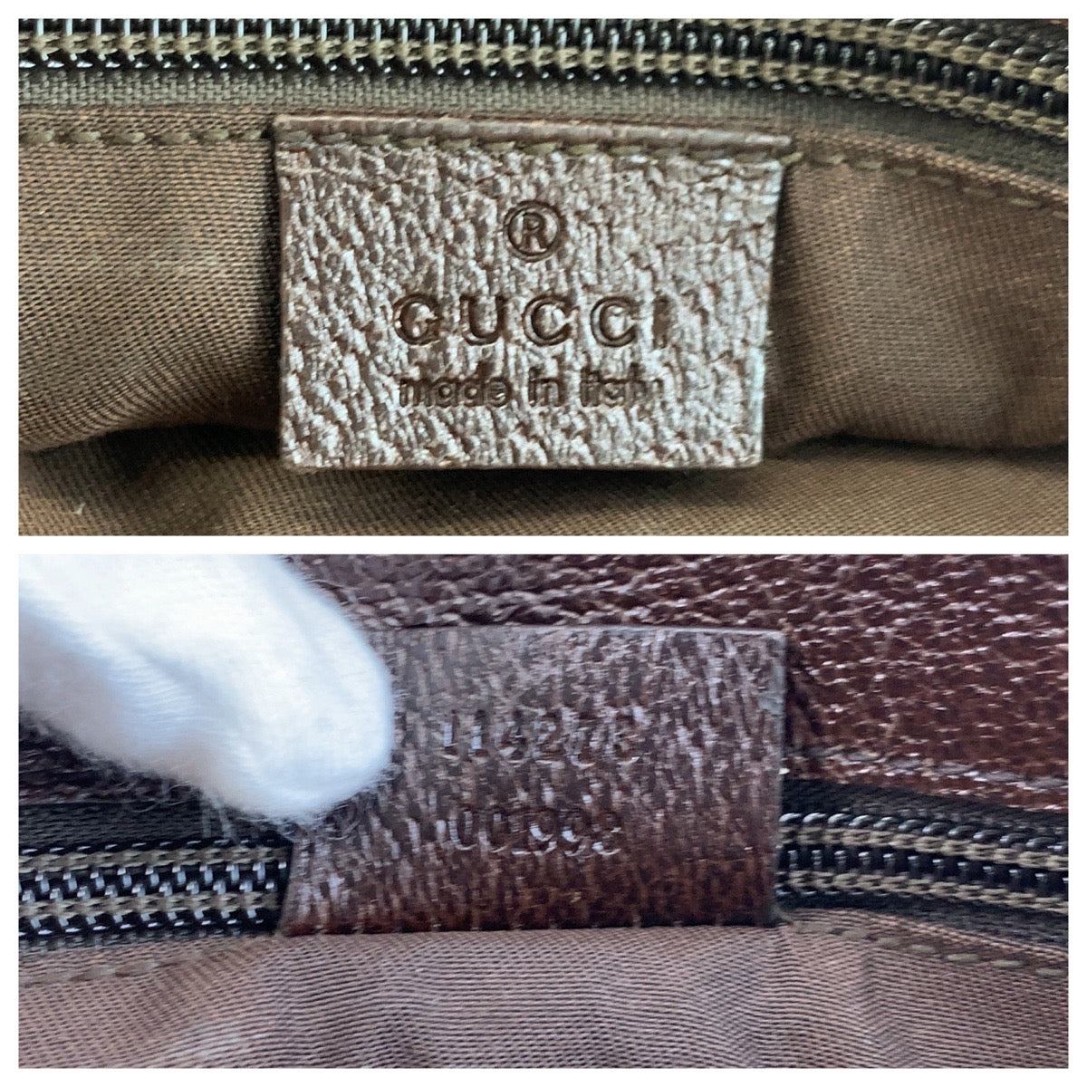 17937
GUCCI グッチ ベージュ ブラウン GGキャンバス 114273 ショルダーバッグ メッセンジャーバッグ レディース ABP46