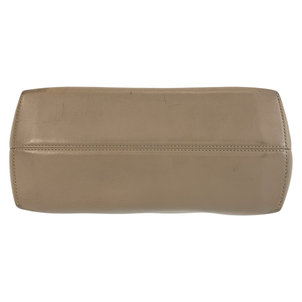 17938
FENDI フェンディ バイザウェイ ミディアム グレージュ シルバー金具 レザー ショルダーバッグ ハンドバッグ 2way  レディース AB62