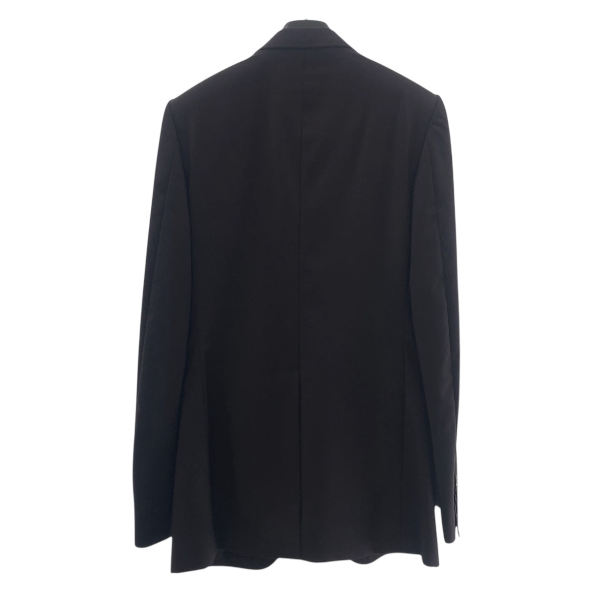 17939
DOLCE&GABBANA ドルチェアンドガッバーナ サイズ48 ブラック 黒 ウール / アセテート / キュプラ テーラードジャケット スーツ  メンズ AB