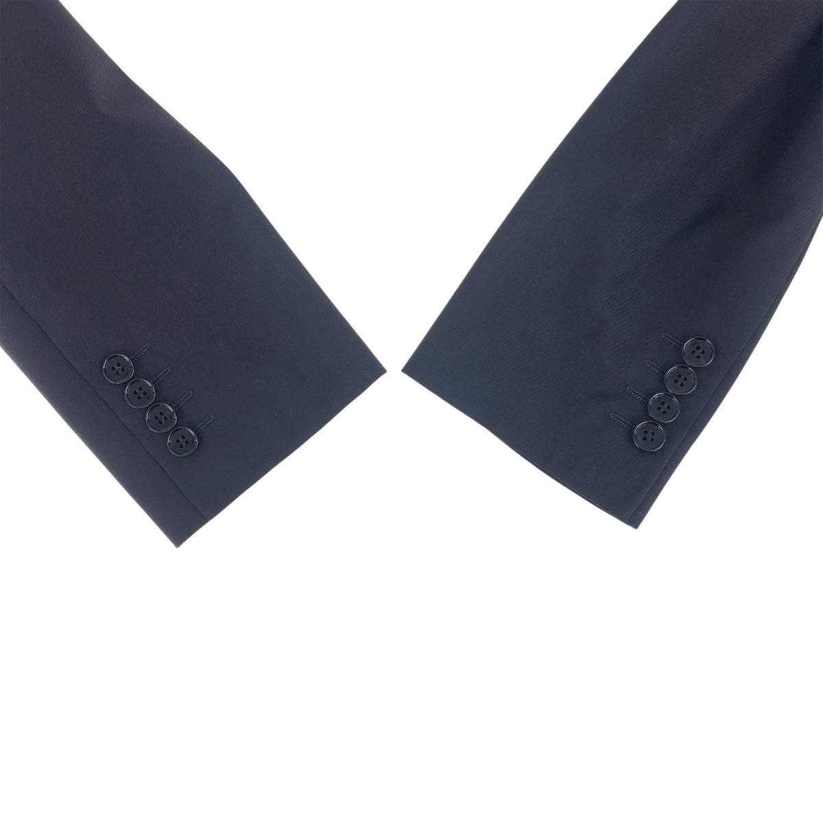 17939
DOLCE&GABBANA ドルチェアンドガッバーナ サイズ48 ブラック 黒 ウール / アセテート / キュプラ テーラードジャケット スーツ  メンズ AB