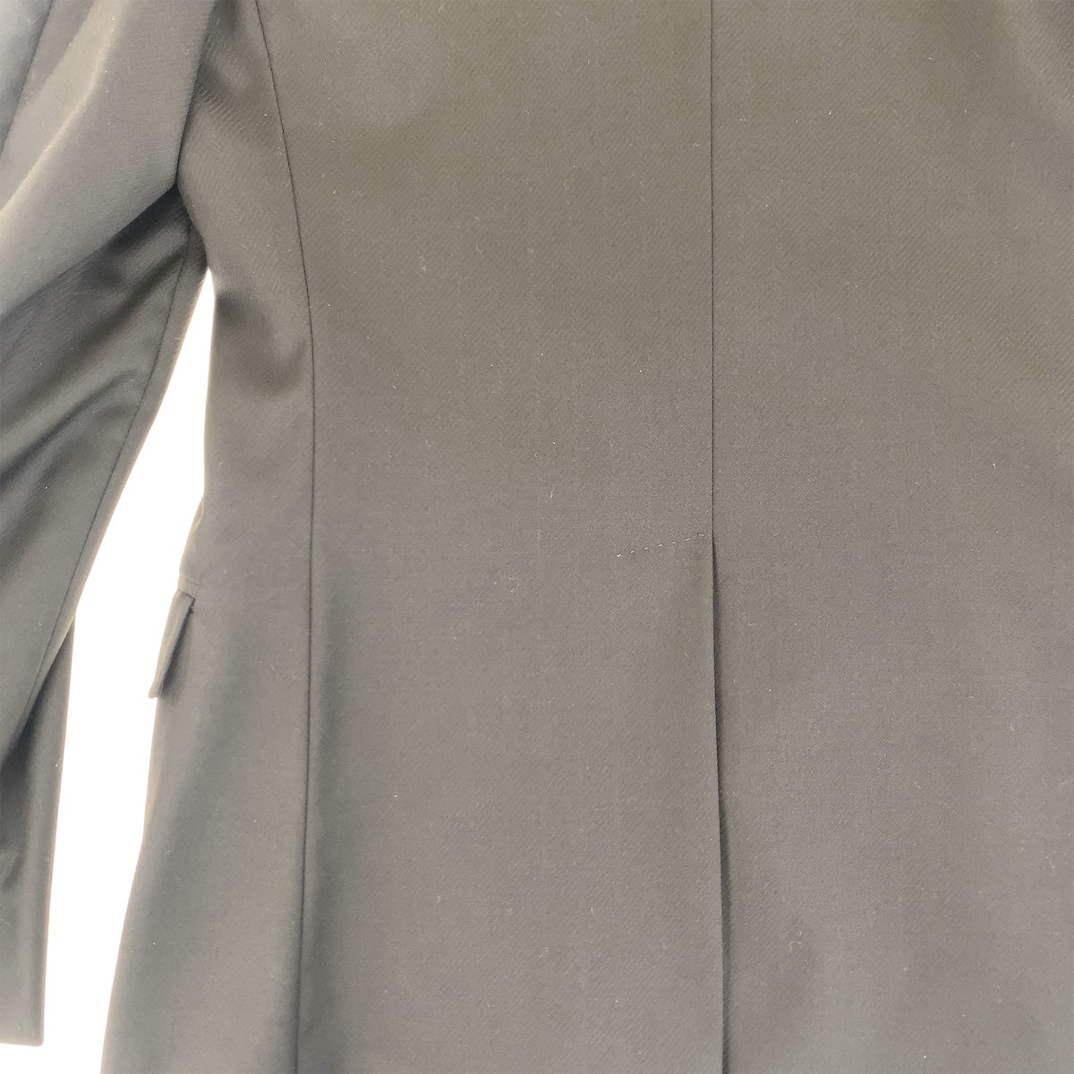 17939
DOLCE&GABBANA ドルチェアンドガッバーナ サイズ48 ブラック 黒 ウール / アセテート / キュプラ テーラードジャケット スーツ  メンズ AB