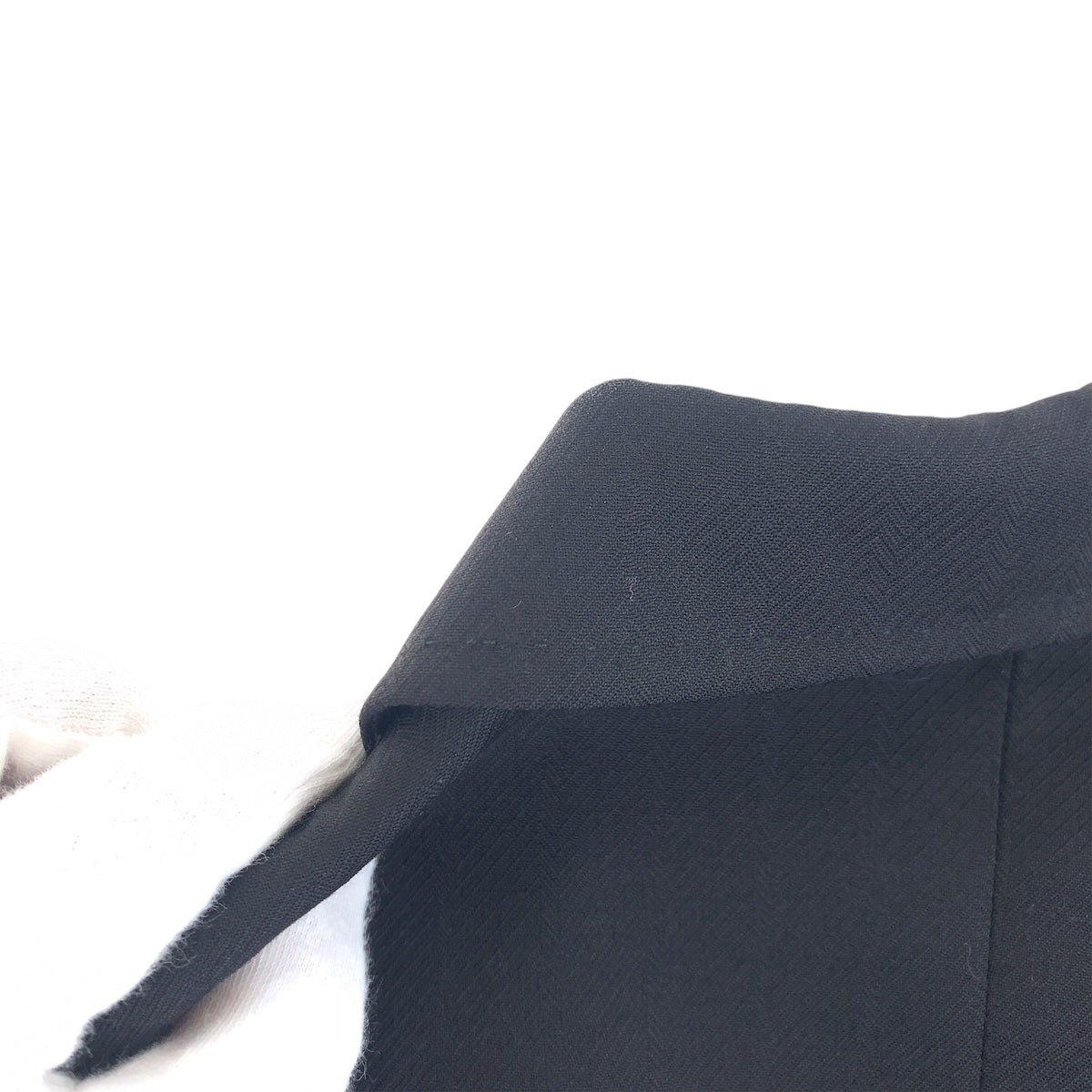 17939
DOLCE&GABBANA ドルチェアンドガッバーナ サイズ48 ブラック 黒 ウール / アセテート / キュプラ テーラードジャケット スーツ  メンズ AB