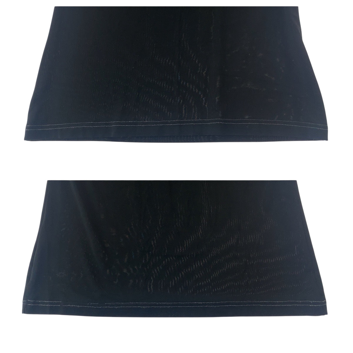 17942
FENDI フェンディ プリントロゴ サイズ42 ブラック 黒 レーヨン / ポリウレタン 半袖Ｔシャツ クルーネック  レディース AB12
