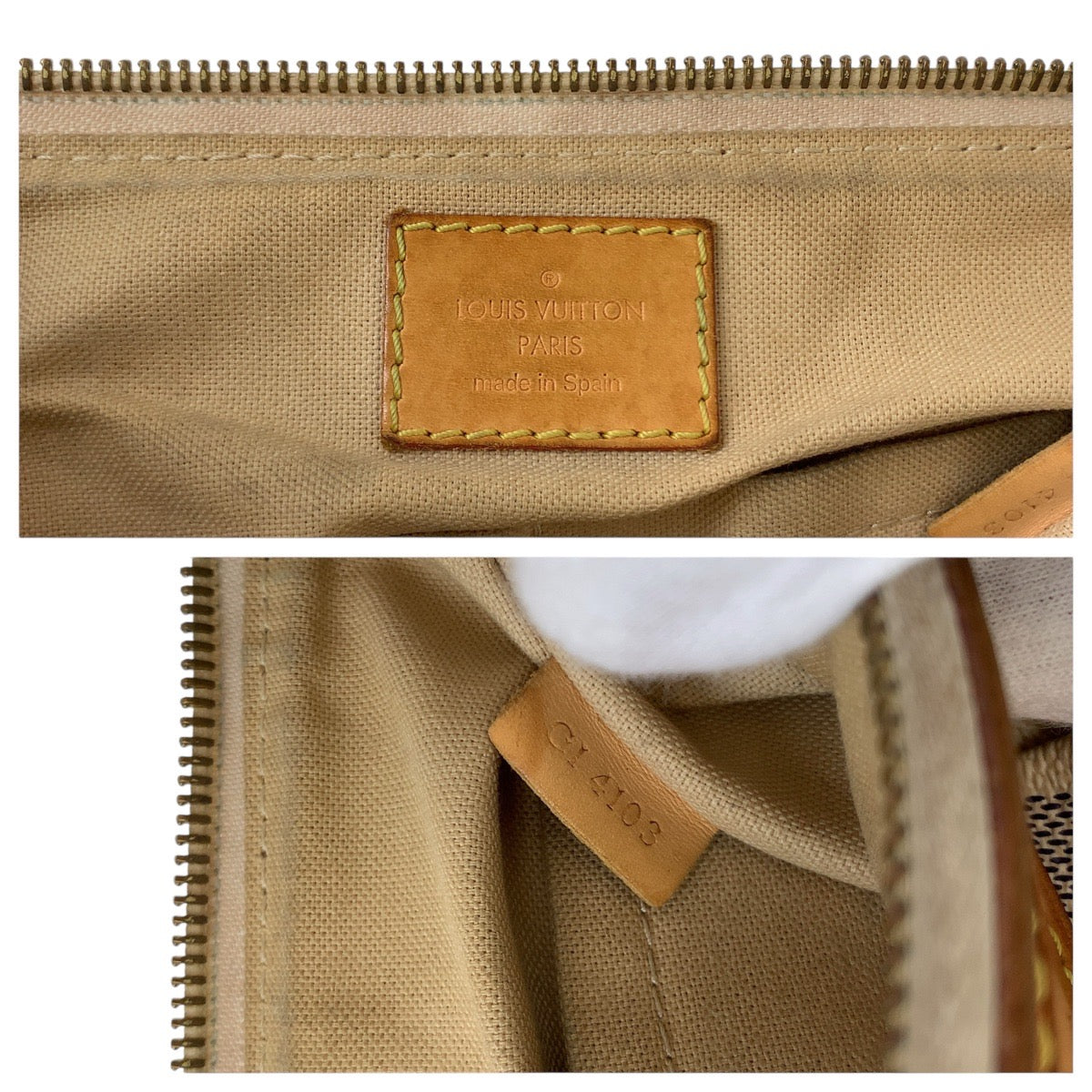 17947
LOUIS VUITTON ルイヴィトン ダミエ アズール シラクーサ PM ホワイト グレー ゴールド金具 PVC / レザー N41113 ショルダーバッグ ポシェット レディース AB54