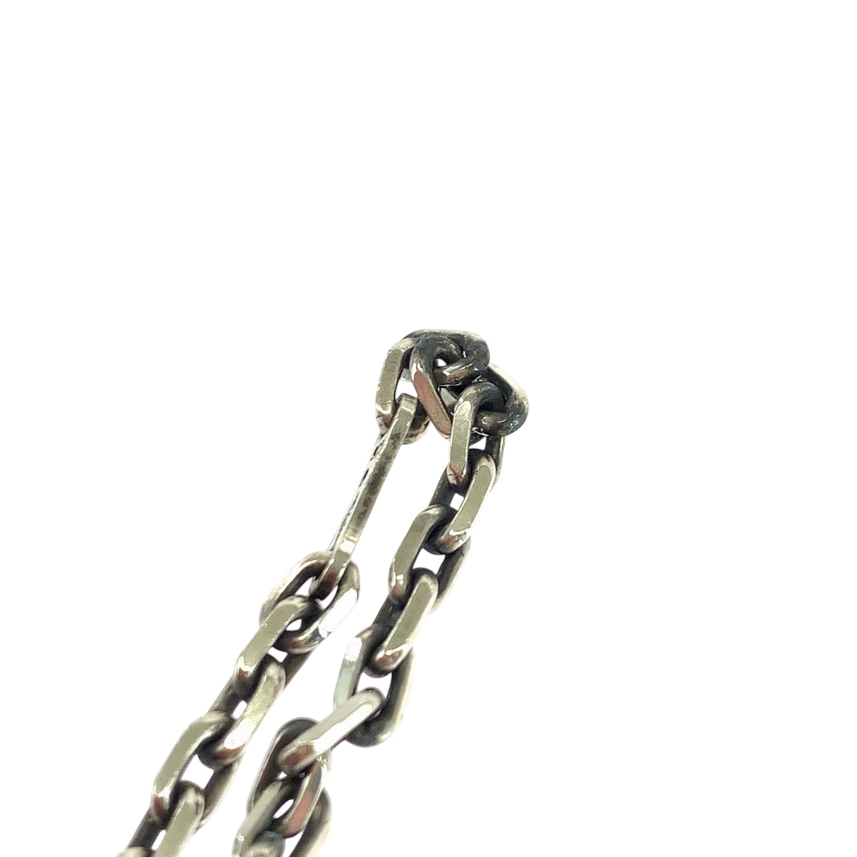 18041
HERMES エルメス 馬蹄 ホースシュー 男女兼用 オレンジ チャコール シルバー金具 レザー / シルバー925 バッグチャーム キーホルダー 925刻印 メンズ ABP40