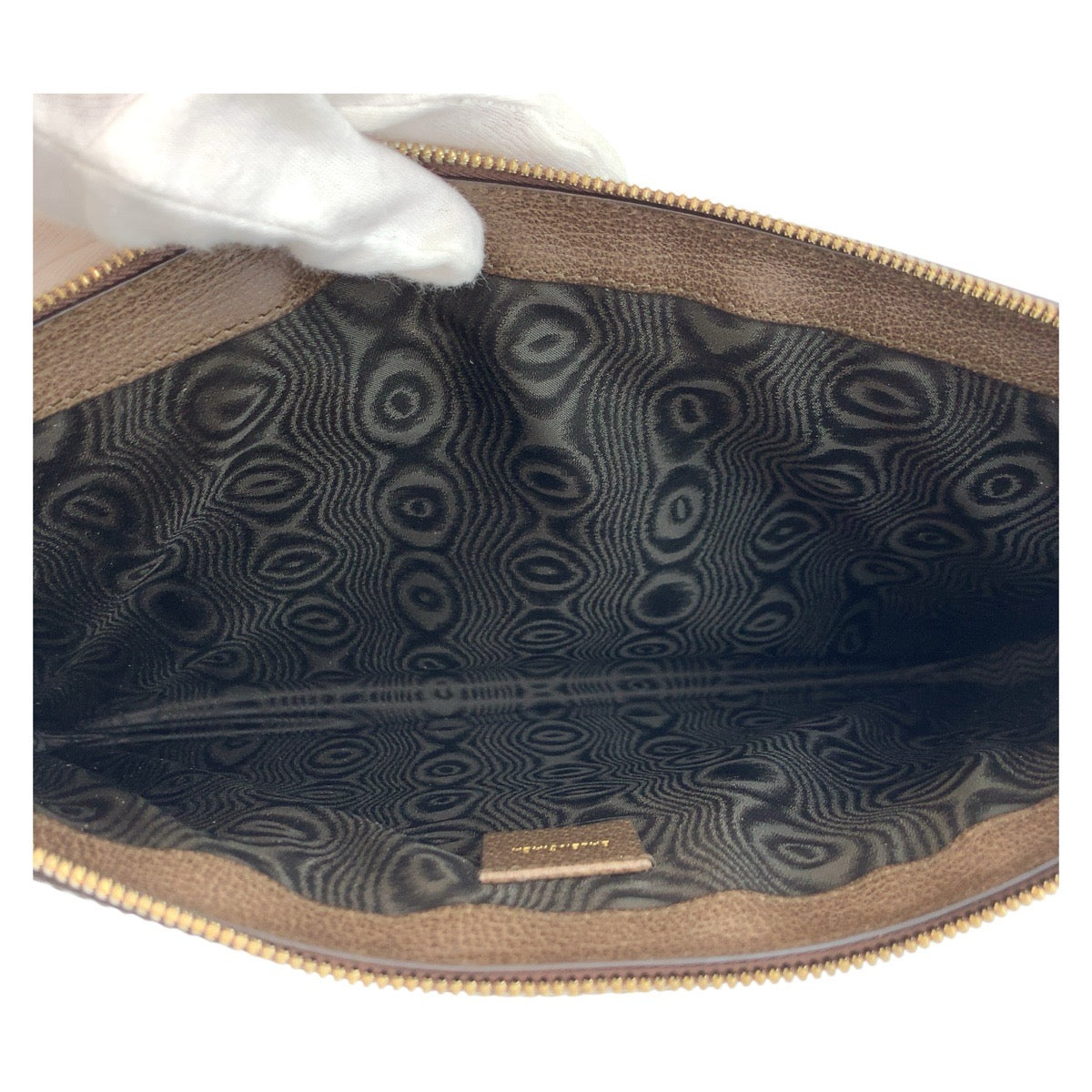 18045
BALENCIAGA バレンシアガ GUCCIコラボ ザハッカープロジェクト ベージュ ブラウン ゴールド金具 GGスプリームキャンバス / レザー 680381 クラッチバッグ セカンドバッグ ドキュメントケース メンズ SA85