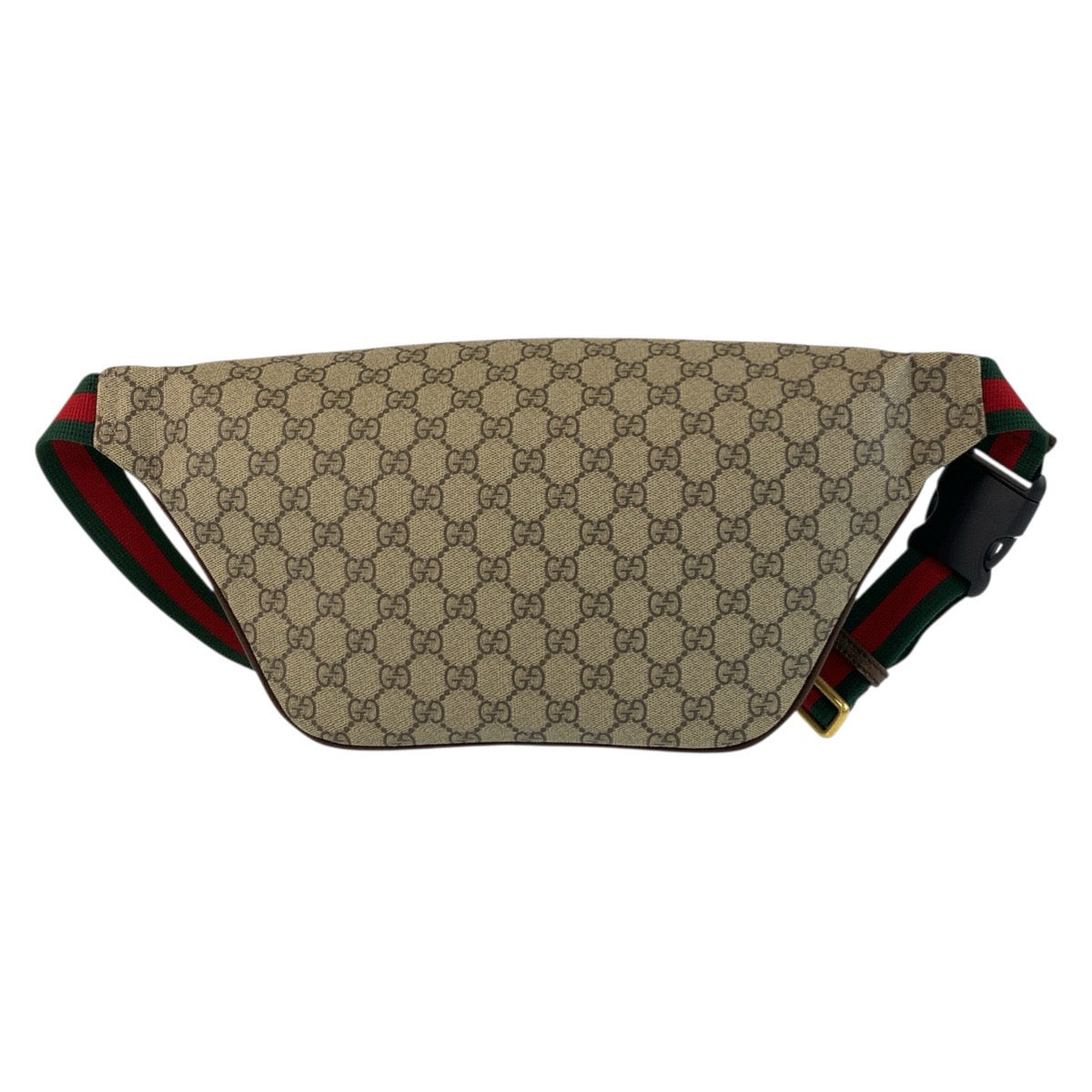 18046
GUCCI グッチ クーリエ シェリーライン ベージュ ブラウン ゴールド金具 GGスプリームキャンバス 529711 ボディバッグ ウエストバッグ  メンズ A78