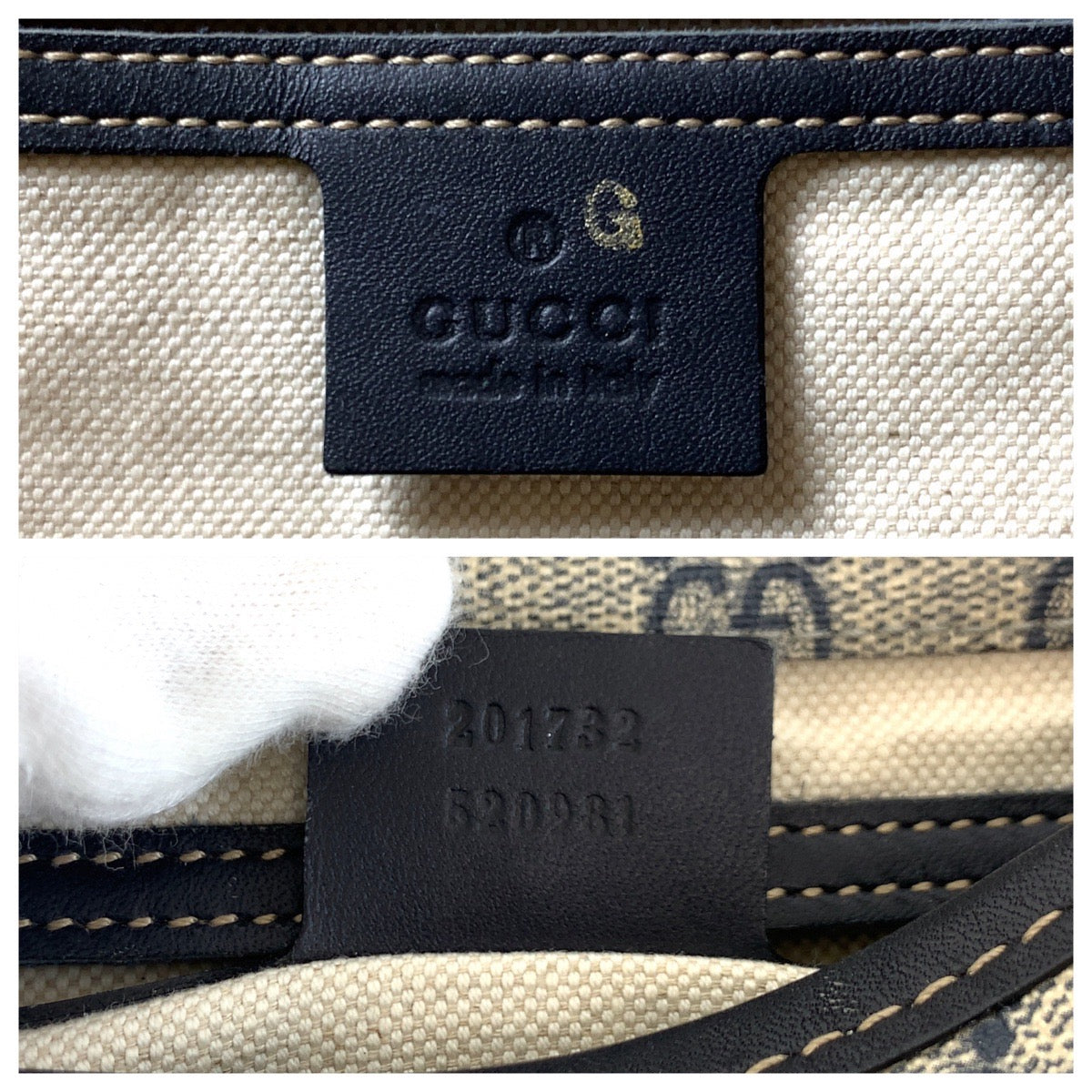 18047
GUCCI グッチ グレー ネイビー シルバー金具 GGスプリームキャンバス 201732 ショルダーバッグ メッセンジャーバッグ  メンズ ABP67