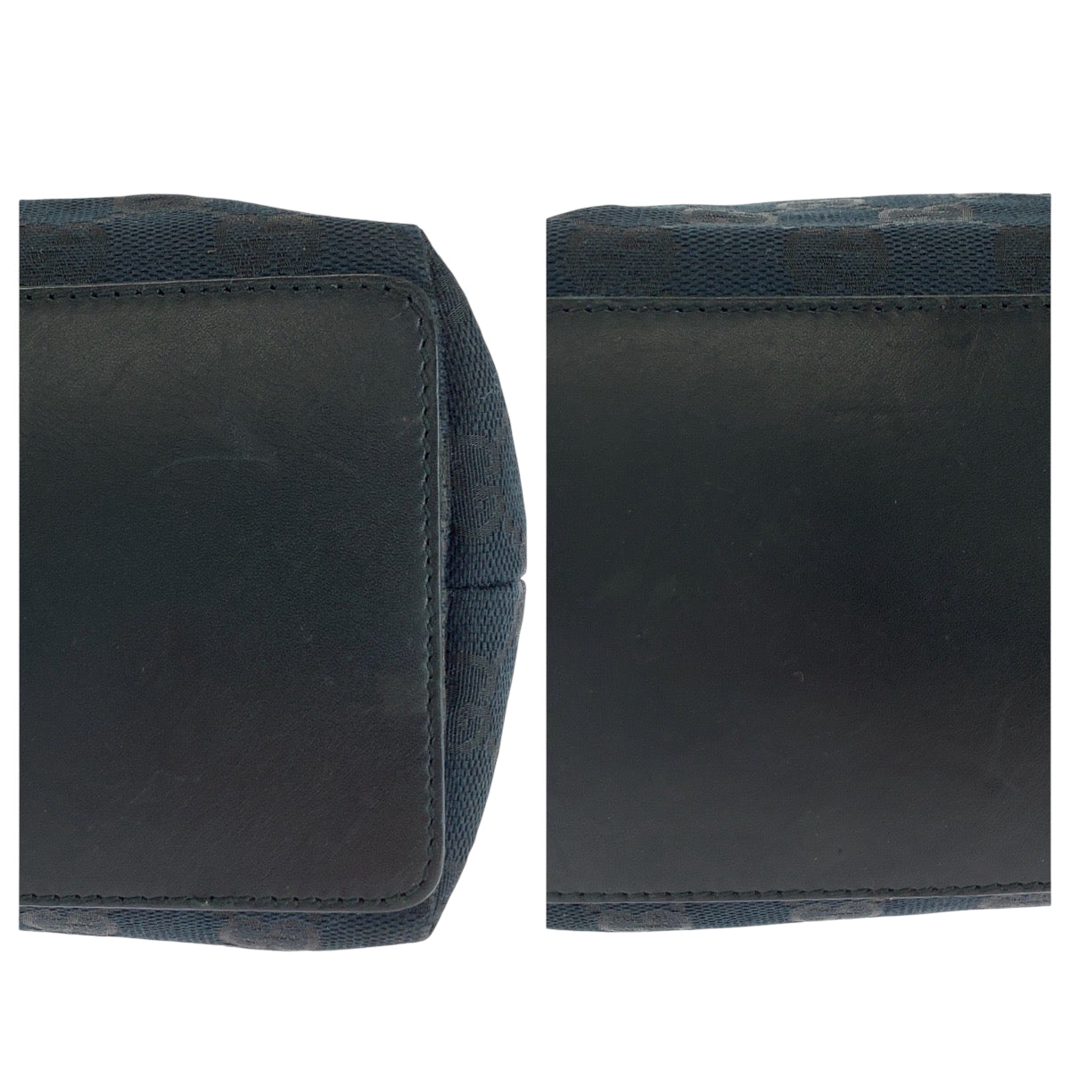 18049
GUCCI グッチ ブラック 黒 ゴールド金具 GGキャンバス 002 1099 トートバッグ ハンドバッグ  レディース ABP38