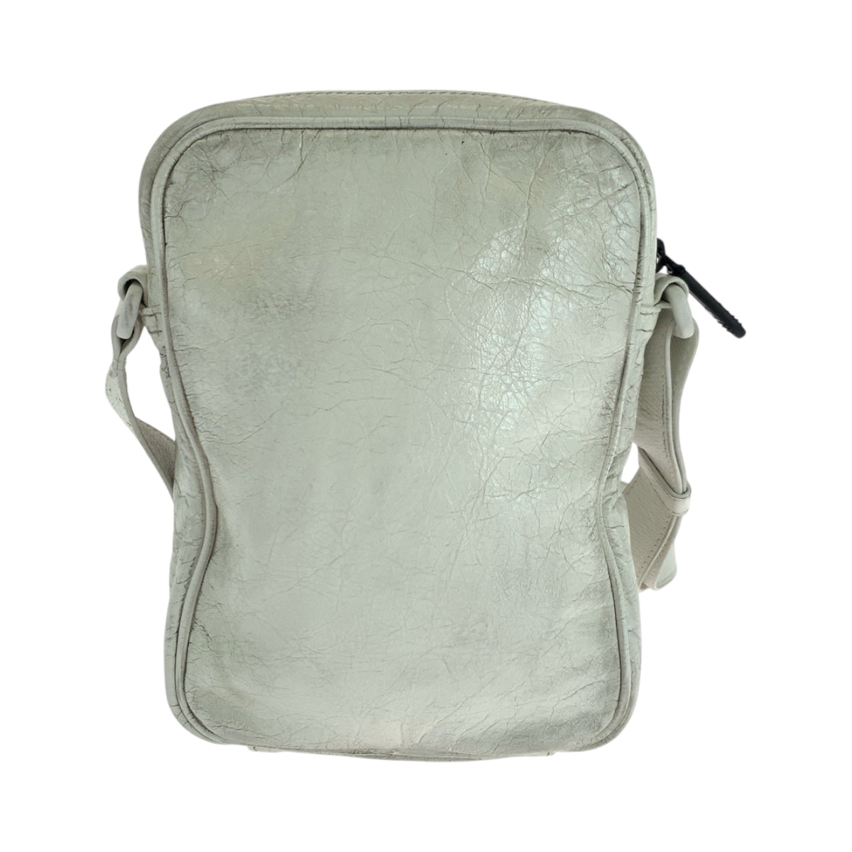 18055
BALENCIAGA バレンシアガ アディダスコラボ スリーストライプ 男女兼用 ホワイト ブラック ホワイト金具 レザー 721850 ショルダーバッグ ポシェット  メンズ A75