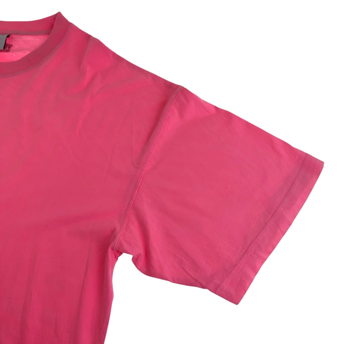 18059
VETEMENTS ヴェトモン ミルク＆クッキー カップル サイズU ピンク コットン 半袖Tシャツ オーバーサイズ 男女兼用  メンズ ABP40