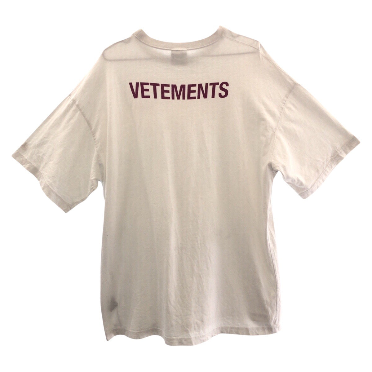 18060
VETEMENTS ヴェトモン コットン 半袖Ｔシャツ  メンズ AB13