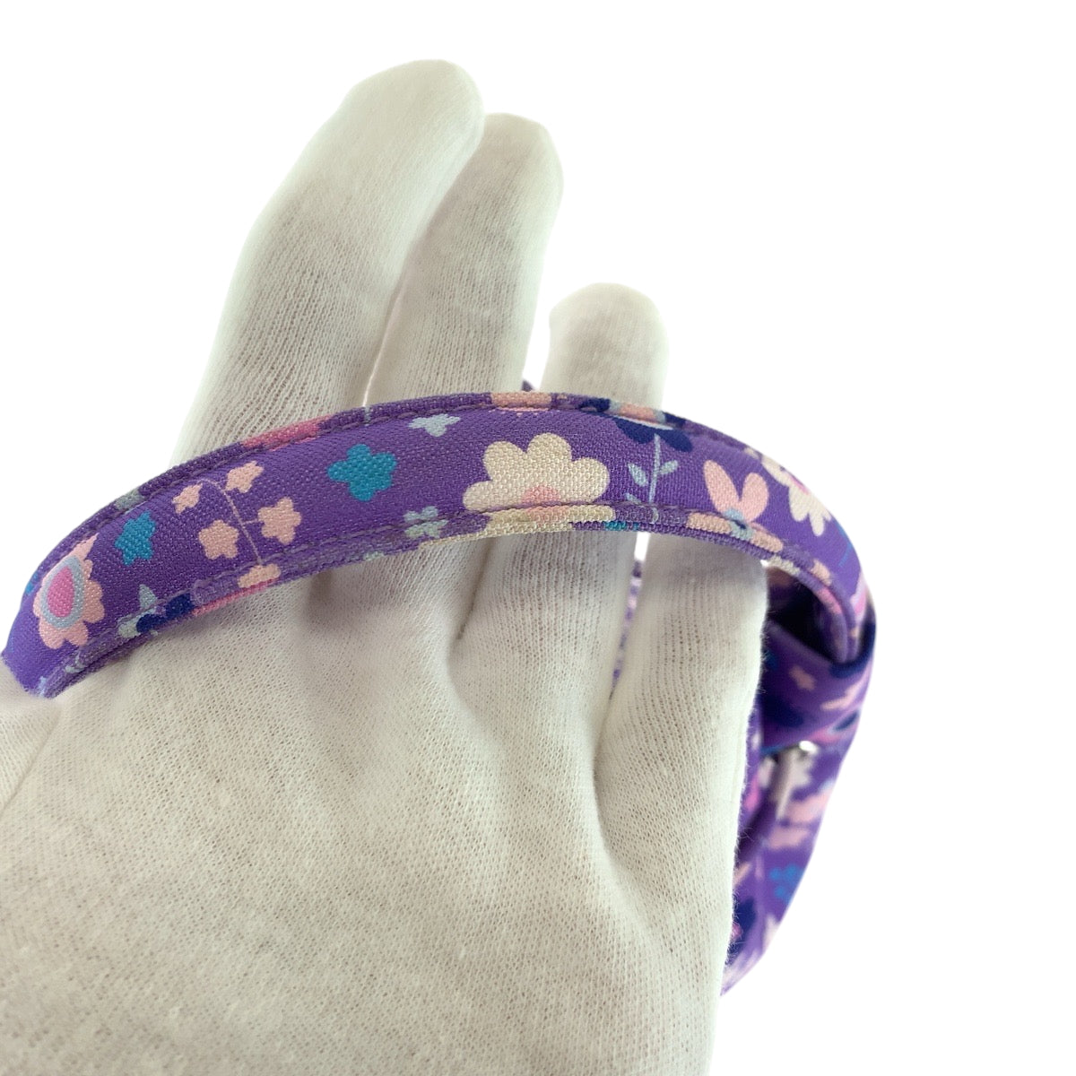 18065
BALENCIAGA バレンシアガ ドローストリングバケットバッグ フラワープ パープル マルチカラー シルバー金具 イカットナイロンキャンバス 656682 ショルダーバッグ ハンドバッグ 2way  レディース ABP50