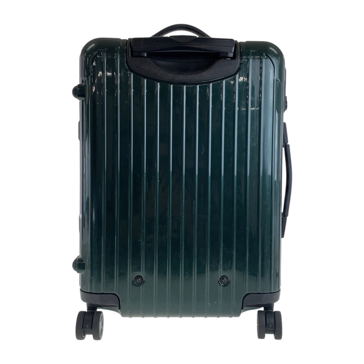 18066
RIMOWA リモワ サルサ キャビンS マルチホイール 31L グリーン ブラック 黒 / ポリカーボネイト キャリーケース スーツケース  メンズ AB58