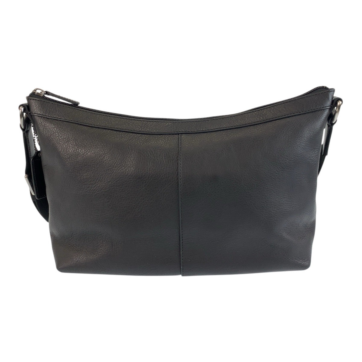 18067
COACH コーチ ブラック 黒 シルバー金具 レザー F71431 ショルダーバッグ メッセンジャーバッグ  メンズ