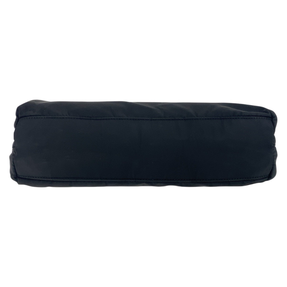 18081
PRADA プラダ テスート 三角ロゴプレート ブラック 黒 シルバー金具 ナイロン トートバッグ ショルダーバッグ  レディース ABP