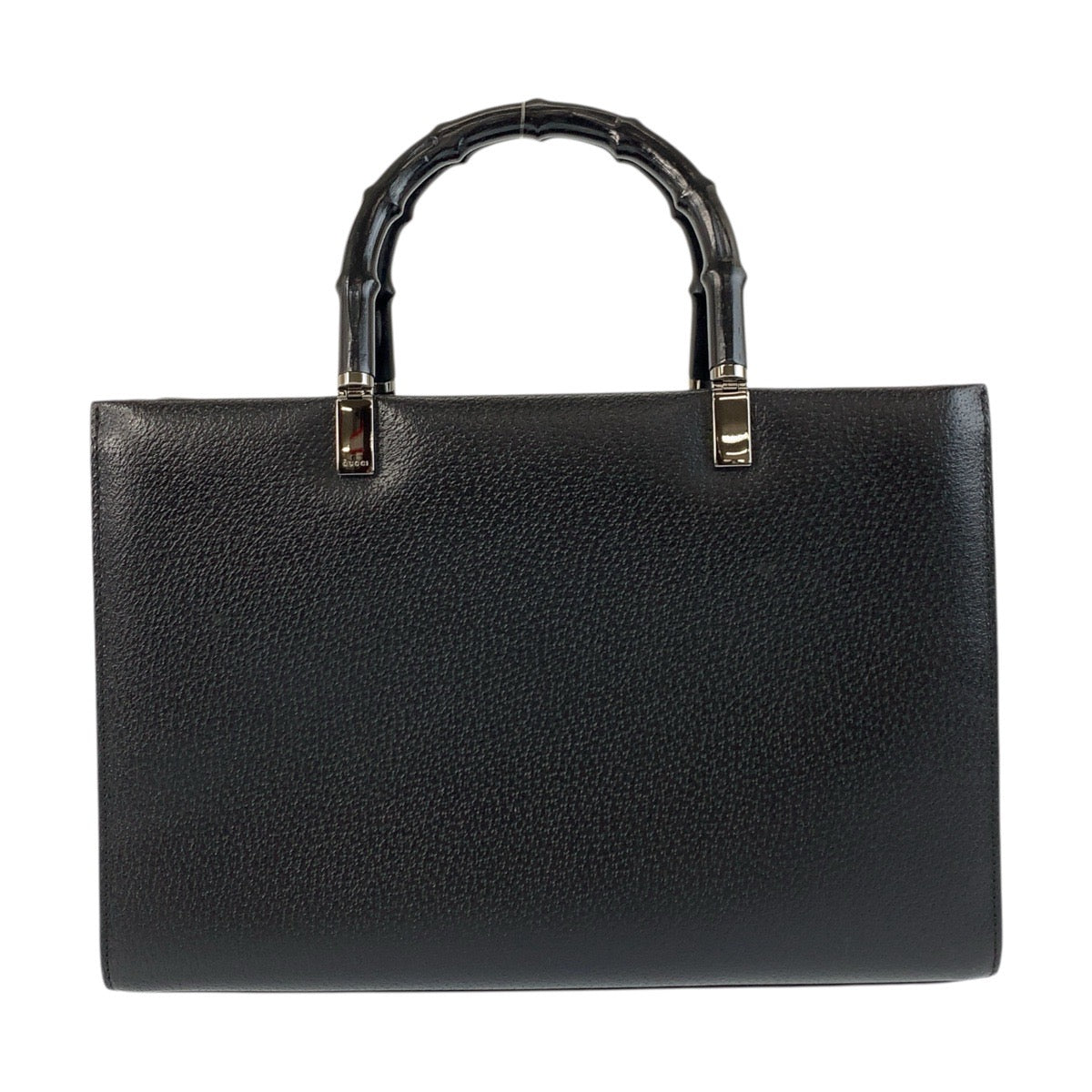 18084
GUCCI グッチ バンブー ブラック 黒 ゴールド金具 レザー 002 1035 ハンドバッグ トートバッグ ショルダーバッグ 2way  レディース A58