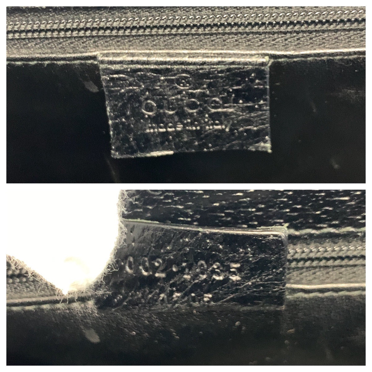 18084
GUCCI グッチ バンブー ブラック 黒 ゴールド金具 レザー 002 1035 ハンドバッグ トートバッグ ショルダーバッグ 2way  レディース A58