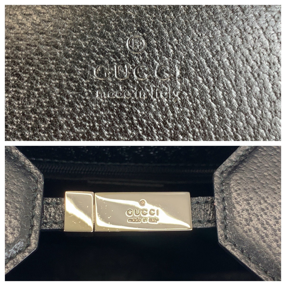 18084
GUCCI グッチ バンブー ブラック 黒 ゴールド金具 レザー 002 1035 ハンドバッグ トートバッグ ショルダーバッグ 2way  レディース A58