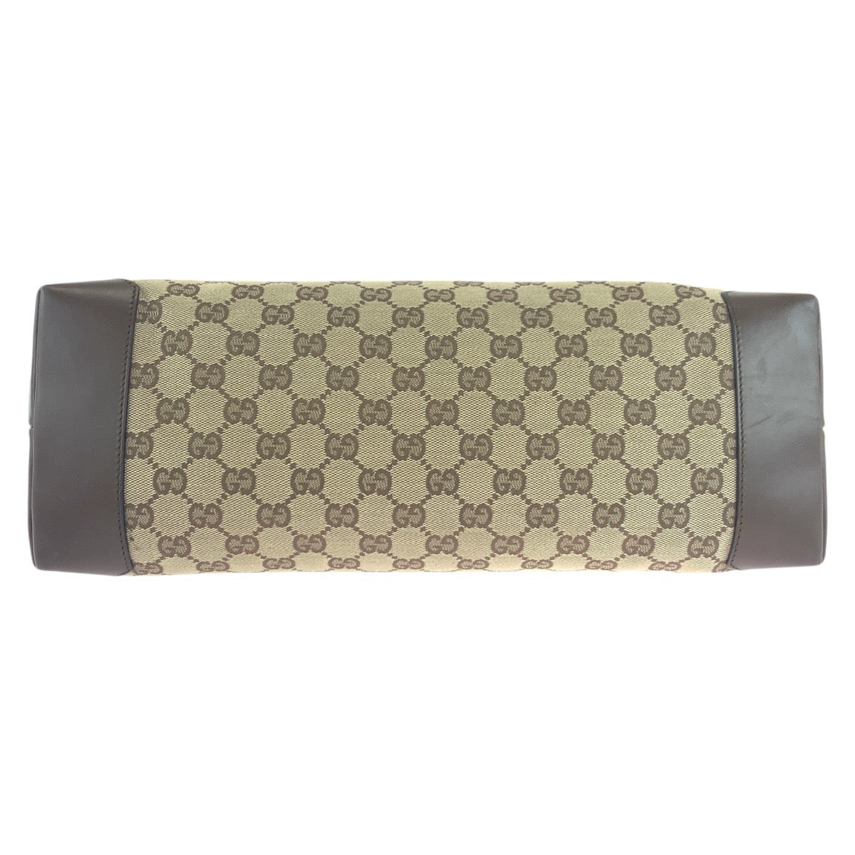 18087
GUCCI グッチ ベージュ ブラウン GGキャンバス / レザー 34339 トートバッグ ショルダーバッグ  レディース ABP40