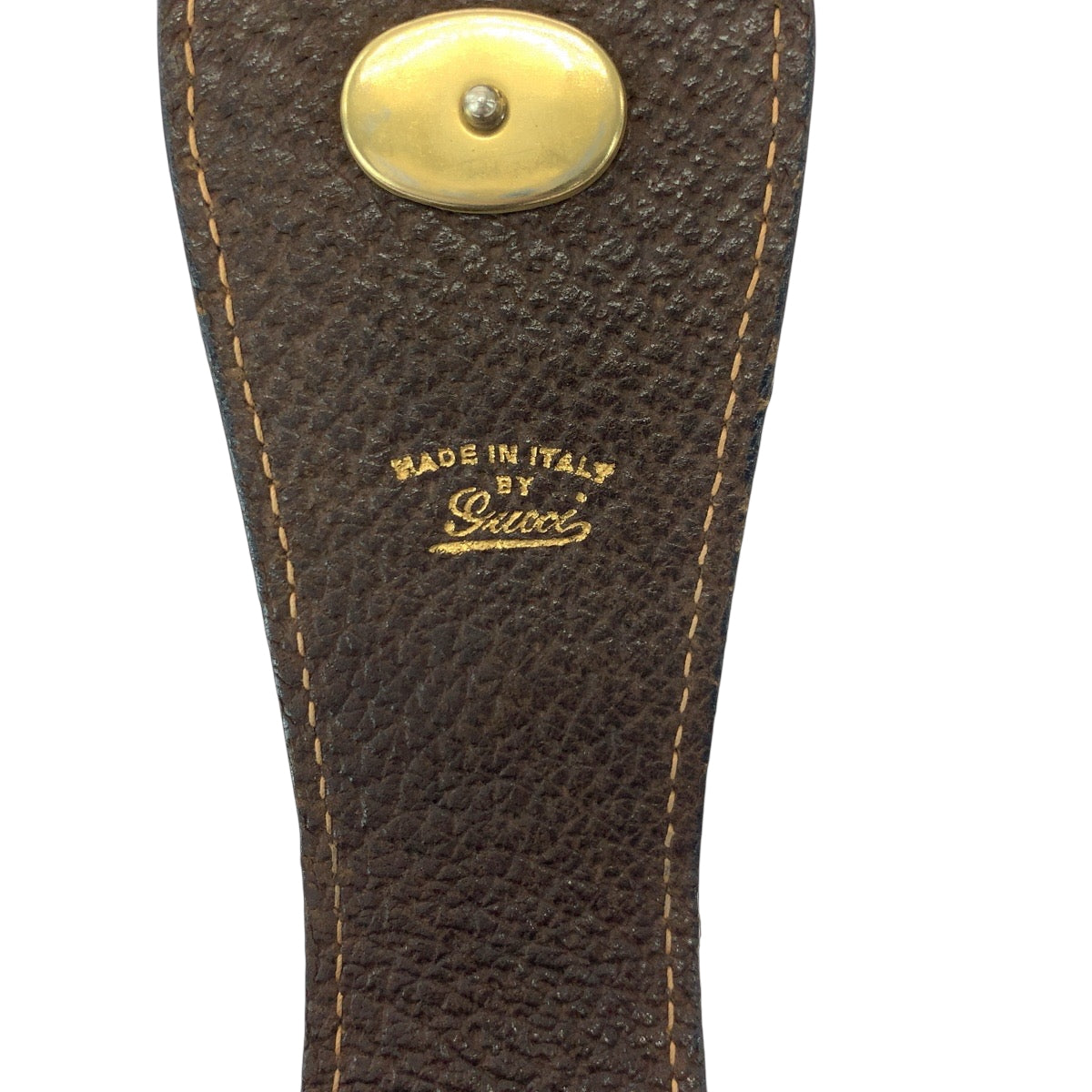 18091
GUCCI グッチ オールドグッチ ベージュ ブラウン ゴールド金具 GGスプリームキャンバス ショルダーバッグ 肩掛け  レディース ABP40