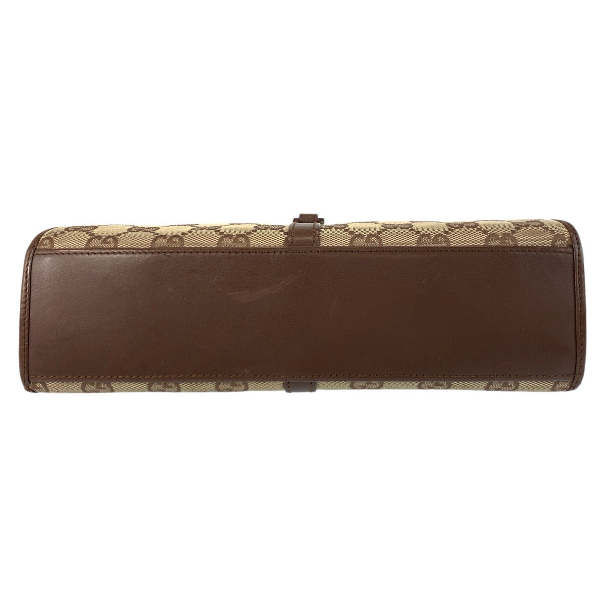 18094
GUCCI グッチ ジャッキー ベージュ ブラウン シルバー金具 GGキャンバス / レザー 002 1068 ハンドバッグ ショルダーバッグ  レディース