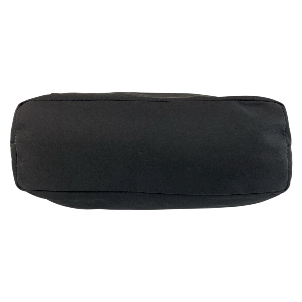 18095
PRADA プラダ テスート 三角ロゴプレート ブラック 黒 シルバー金具 ナイロン 22 トートバッグ ショルダーバッグ  レディース ABP40