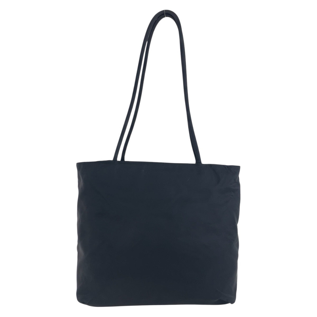 18099
PRADA プラダ テスート 三角ロゴプレート ブラック 黒 シルバー金具 ナイロン トートバッグ ショルダーバッグ  レディース ABP40