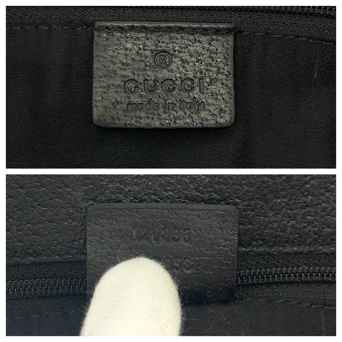 18113
GUCCI グッチ ブラック 黒 シルバー金具 GGキャンバス 420836 トートバッグ ショルダーバッグ  レディース AB25