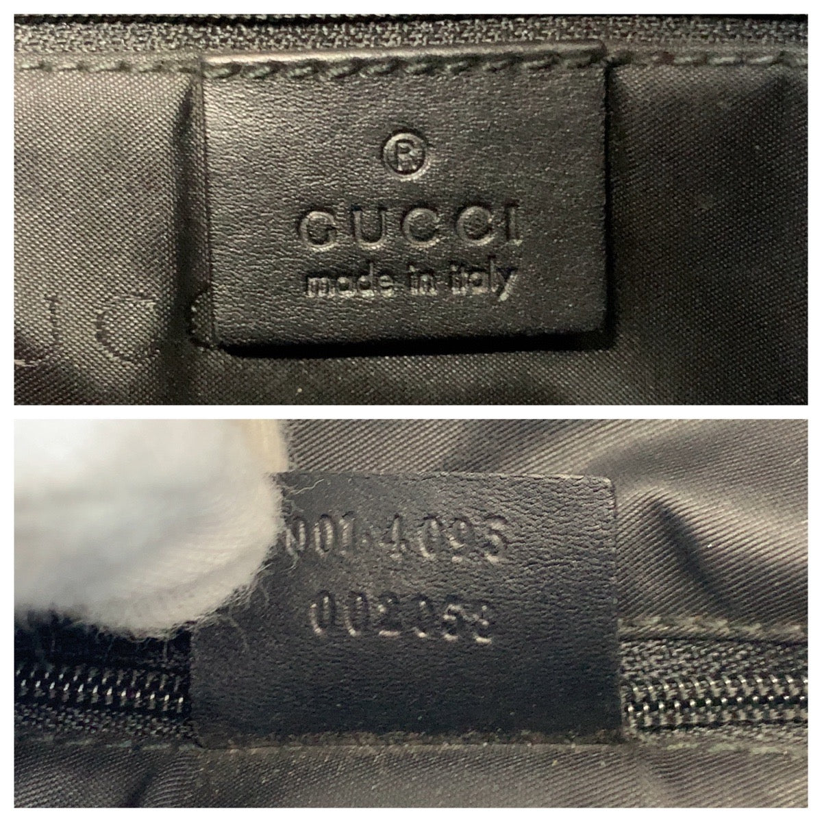 18115
GUCCI グッチ バンブー ブラック 黒 シルバー金具 GGキャンバス 001 4095 ハンドバッグ ショルダーバッグ  レディース ABP40