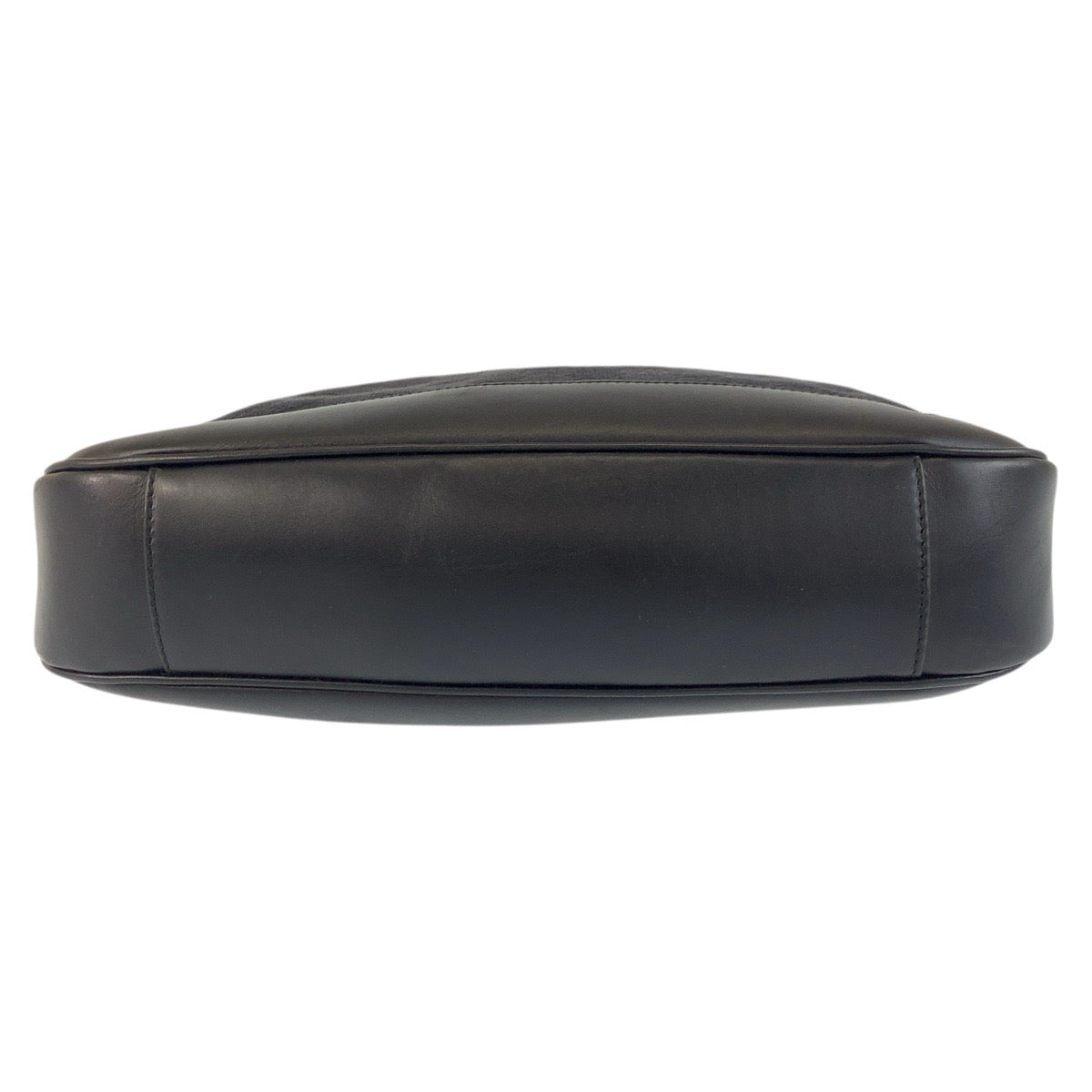 18115
GUCCI グッチ バンブー ブラック 黒 シルバー金具 GGキャンバス 001 4095 ハンドバッグ ショルダーバッグ  レディース ABP40