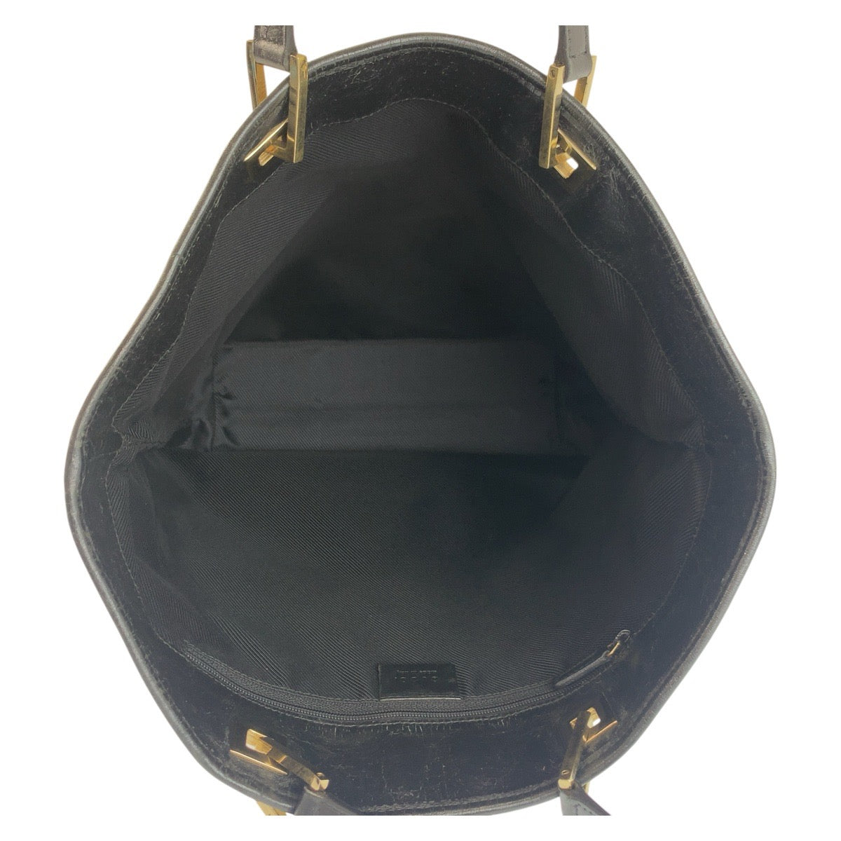 18118
GUCCI グッチ ベージュ ブラック 黒 ゴールド金具 GGキャンバス / レザー 002 1098 トートバッグ ショルダーバッグ  レディース