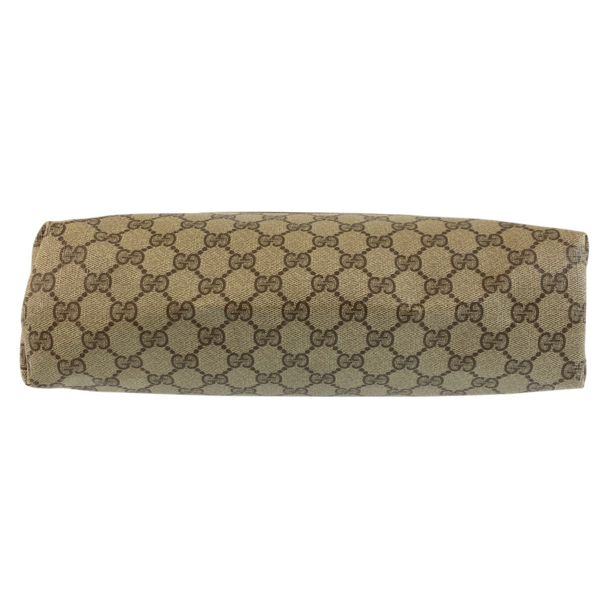 18119
GUCCI グッチ シェリーライン オールドグッチ ベージュ ブラウン GGスプリームキャンバス / レザー 39 02 003 トートバッグ ショルダーバッグ  レディース AB25