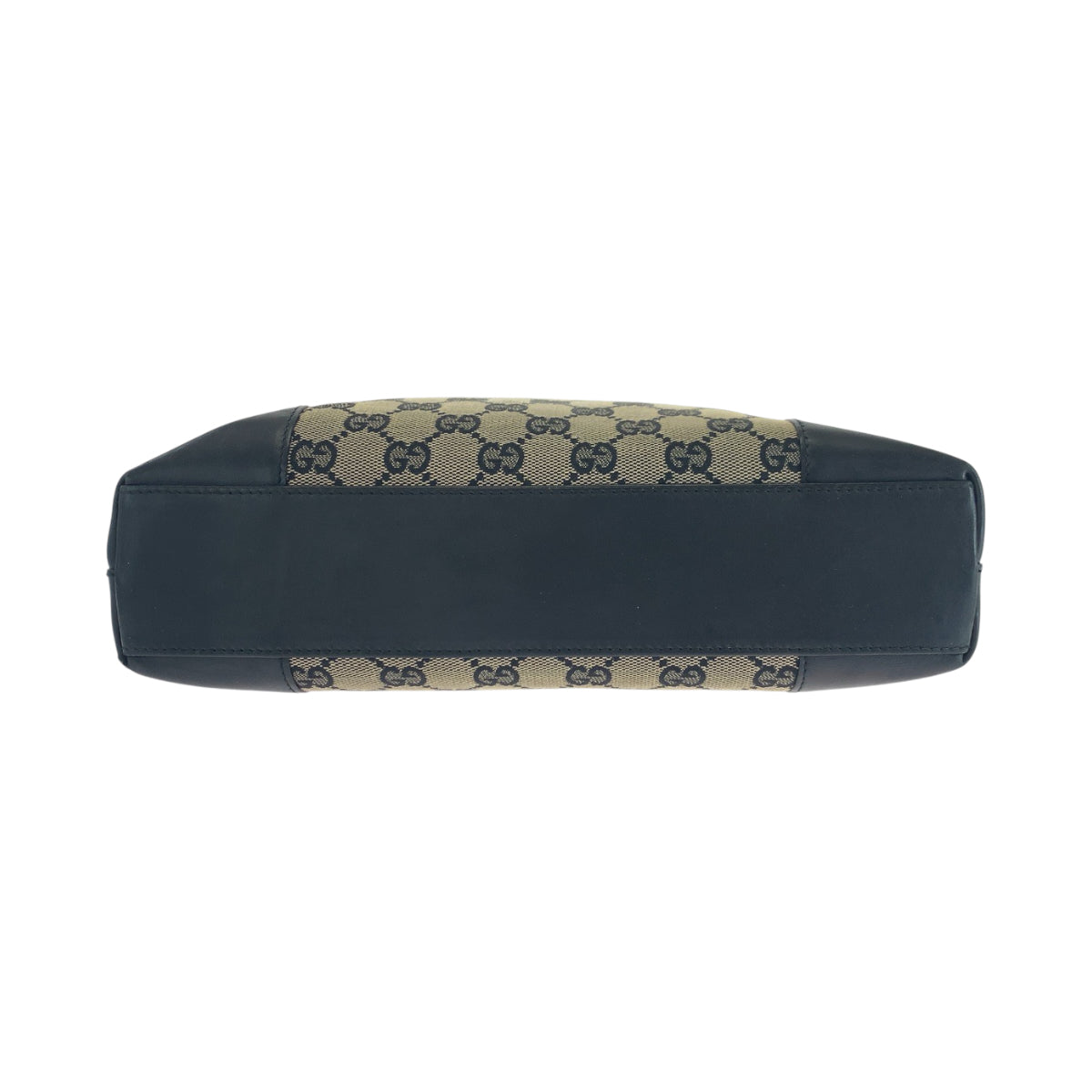 18127
GUCCI グッチ ブラック 黒 ベージュ ゴールド金具 GGキャンバス 001 4231 ワンショルダーバッグ 肩掛け  レディース AB25